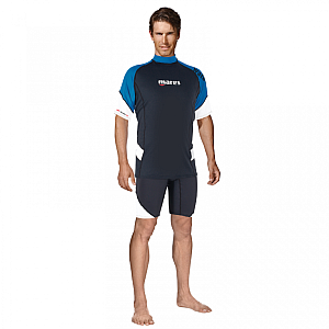 Herren-Lycra-Shirt Mares RASHGUARD LOOSE FIT, kurzärmelig