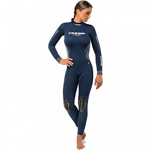 Damen-Neoprenanzug Cressi FAST LADY 3 mm