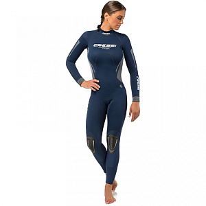 Neoprene suit Cressi FAST LADY 3 mm