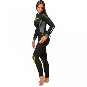Damen-Neoprenanzug Cressi FAST LADY 5 mm