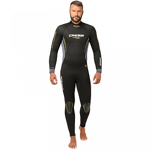 Herren-Neoprenanzug Cressi FAST MAN 5 mm
