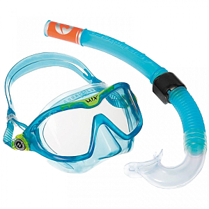 Kinder-Set Maske und Schnorchel Aqua Lung COMBO MIX REEF DX