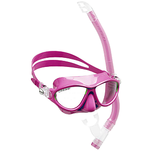 Kinder-Set Maske und Schnorchel Cressi MOON & TOP
