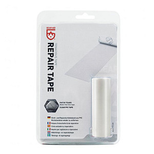 Transparente Reparaturband GEAR AID TENACIOUS TAPE 50 × 7,5 cm