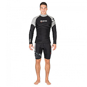 Herren Shirt Mares ULTRA SKIN, lange Ärmeln - L