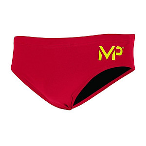 Michael Phelps SOLID MAN SLIP roter Badeanzug