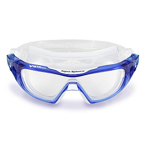 Schwimmbrille Aqua Sphere VISTA PRO Klarglas - blau