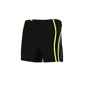 Herren-Badehose Aqua Sphere PENN schwarz/grun