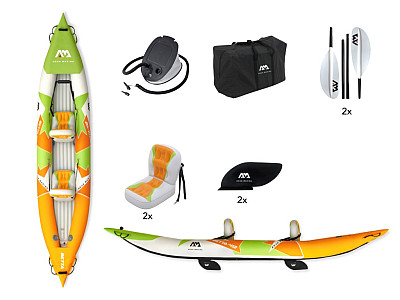 Kajak Aqua Marina BETTA 412 orange - Verkauf