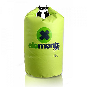 Boots-Rucksack Elements EXPEDITION 80 L - lime