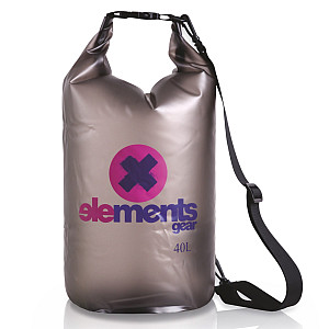 Elements PRO 40 L Seesack - grau