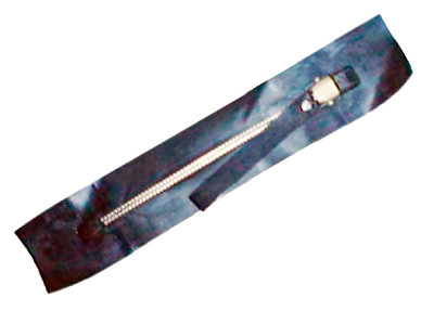 Metallreißverschluss DYNAT 25 cm Pipi-Reißverschluss