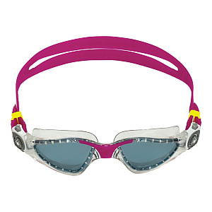 Schwimmbrille Goggles Aqua Sphere KAYENNE SMALL dunkle Gläser - transp./himbeere