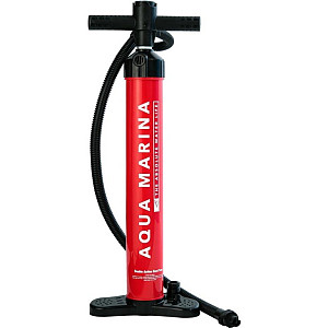 Doppelhubpumpe Aqua Marina 20 PSI rot/schwarz