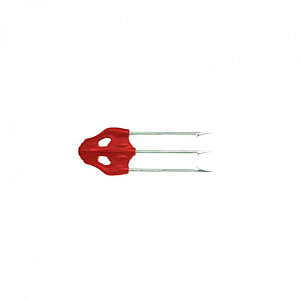 Harpo Spitzen Omer MUSTAD HR RED 3-TIP