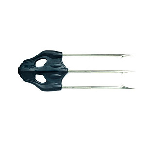 Speerspitzen Omer NYLON BLACK 3-Spitze