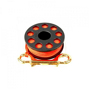 Aropec 20 m Spule mit Karabiner orange