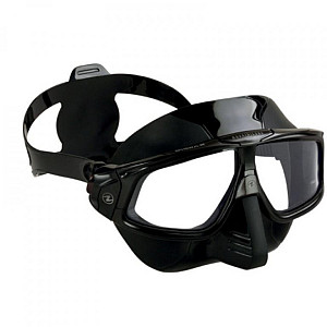 Maske Aqua Lung SPHERA X – Schwarz-Silikon. - schwarz