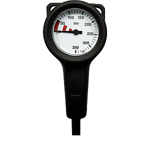 Manometer Agama 300 bar mit Schlauch