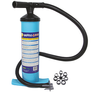 Handpumpe Bravo 4 L ALU R.E.D blau