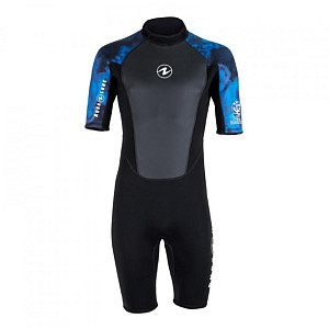 Herren Neopren-Short Aqua Lung HYDROFLEX SHORTY 3 mm