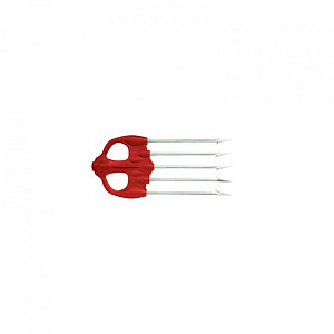 Speerspitzen Omer MUSTAD HR RED 5-Spitze