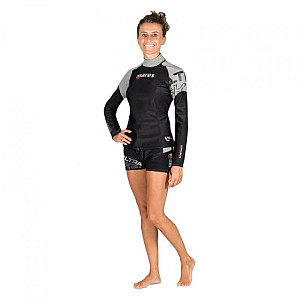 Damen T-Shirt Mares ULTRA SKIN, Langarm