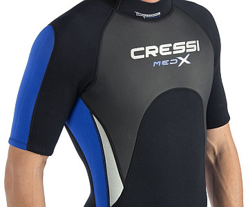 Herren-Neoprenshorts Cressi MED X MAN 2,5 mm