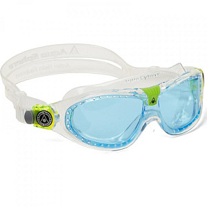 Kinder-Schwimmbrille Aqua Sphere SEAL KID 2 blaue Gläser