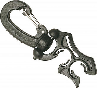 Karabiner und Schlauchhalter Aropec breit