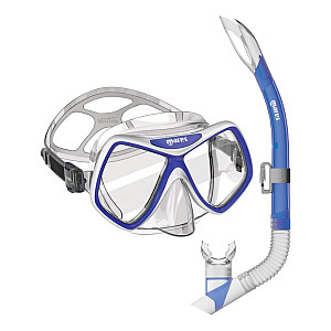 Schnorchelset Maske und Schnorchel Mares COMBO RIDLEY