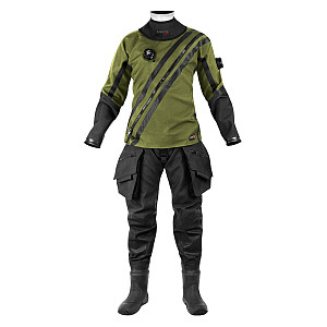 Trockener Trilaminatanzug Agama TECH LADY Army