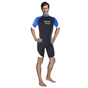 Herren T-Shirt Mares THERMO GUARD 0,5 mm, kurz. Ärmel - 3XL