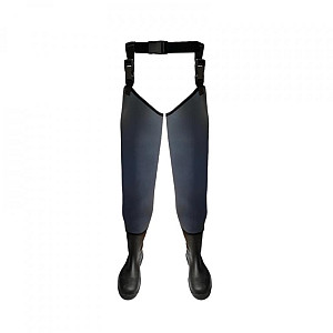 Neopren Wathose Agama 6,5 mm Bund mit Trägern