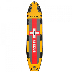 Paddleboard Agama RESCUE - test