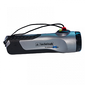 Taschenlampe Aqua Lung LUMEN X6 130 lm - Teststück - Silber