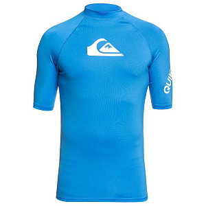Quiksilver ALL TIME UPF50 Kurzarm-Lycra-Shirt für Herren
