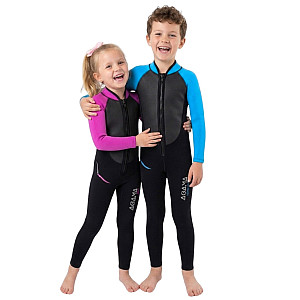 Kinder-Neoprenanzug Agama NEMO Superstretch 3 mm - vom Fotoshooting - 14/16 Jahre rosa