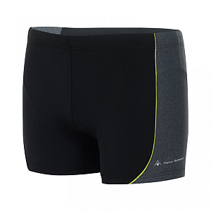 Herren-Badehose Aqua Sphere MERLIN schwarz/grun