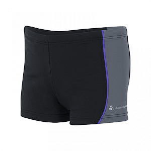 Jungen-Badehose Aqua Sphere TRISTAN schwarz/blau