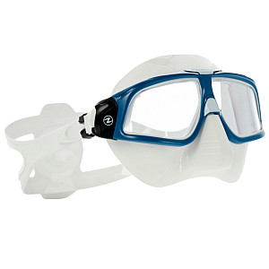 Maske Aqua Lung SPHERA X –weißes-Silikon - Benzin