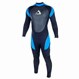 Herren-Neoprenanzug Agama EVOLUTION 3 mm, blau - S