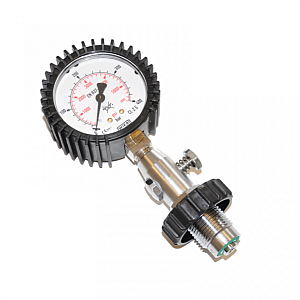 Manometer Tecline DIN 300 BAR-Kontrolle