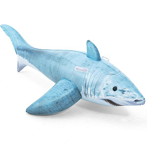 Aufblasbare Liege Bestway 41405 SHARK 183 x 102 cm blau