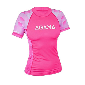 Damen Lycra T-Shirt Agama PINK LADY, Kurzarm