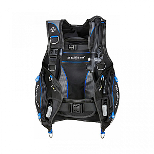 Jacket Aqua Lung PRO HD Schwarz/Blau