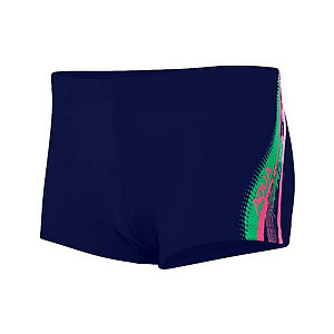 Herren-Badehose Aqua Sphere CHESTER - Ausverkauf - DE4 S/M blau/rot