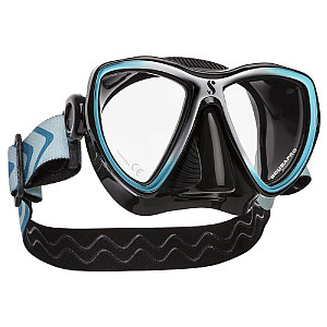 Maske Scubapro SYNERGY MINI mit Komfortband, schwarzes-Silikon