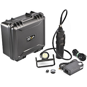 Taschenlampe Aton TECH kabelgebunden Standard mit Etui 4000 lm