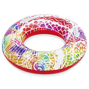 Aufblasbarer Ring Bestway 36084 SUMMER SWIM 91 cm rot